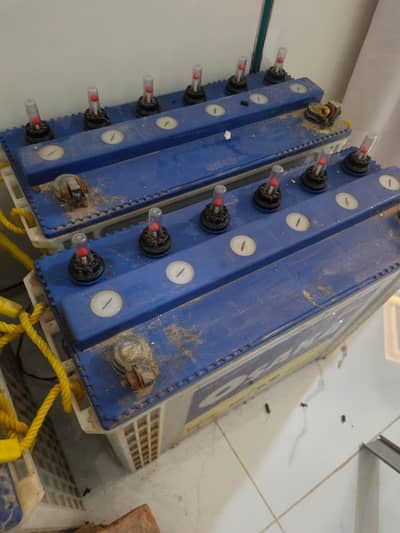 4 Osaka Tabular batteries
