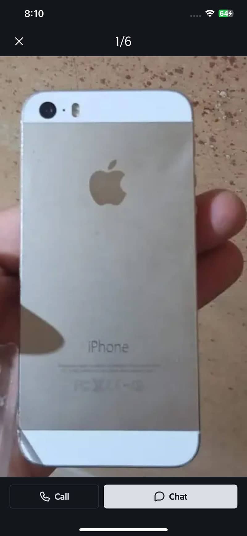 iPhone 5s 0
