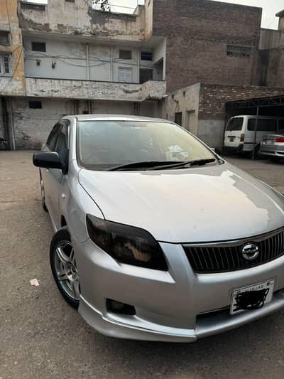 Toyota Corolla Axio 2007