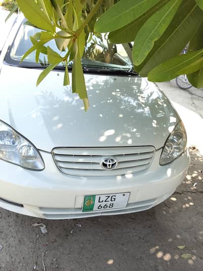 Toyota Corolla GLI 2004