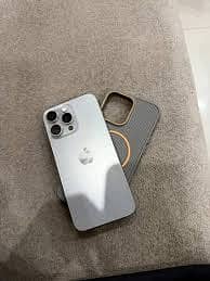 Apple iPhone 15 Pro Max white colour
