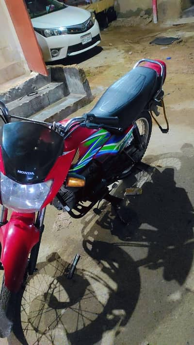 Honda 100 pride delux