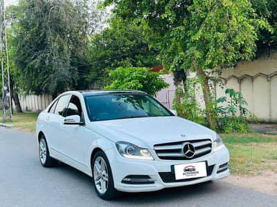 Mercedes C 200 2013