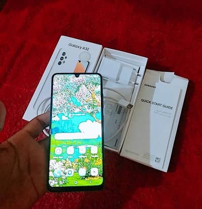 Samsung Mobile A32 6=128 GB Memory