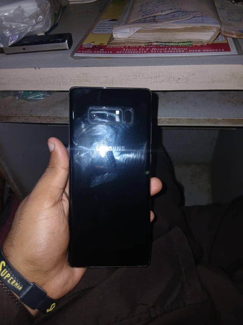 Samsung Mobile Note 8 4