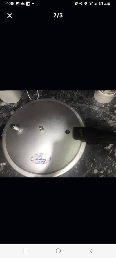 kitchen king 7liter wok style cooker