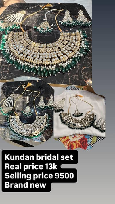 Mehndi bridal set