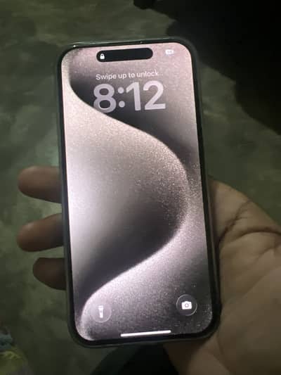 Apple iPhone 15 Pro