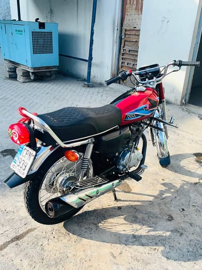 Honda CG 125 – 2023 Model (Registered 2024)