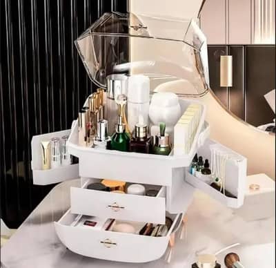 Luxury Cosmetics Organizer Premium Quality | Makeup Storage Box & Orga