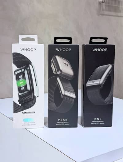 Whoop 5.0 With FREE 12 Months Subscription