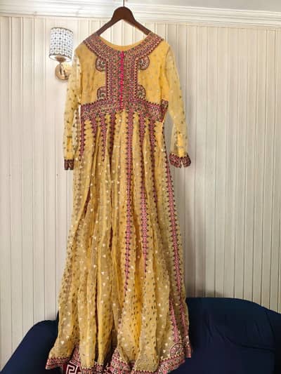 Wedding suit from Mysha Wedding Formals Maryam N Maria