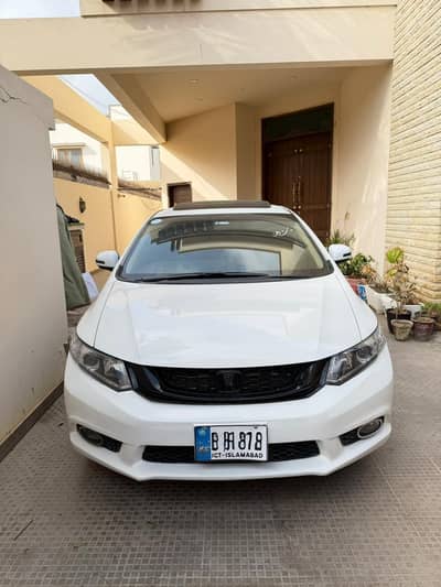 Honda Civic VTi Oriel Prosmatec 2015