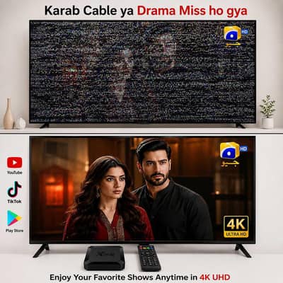 Smart Tv Box 4k Android 15