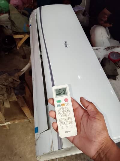 Haier Ac inverter Brand New
