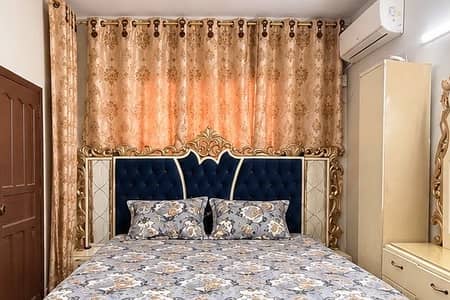 Bedroom set modern style almost new condition