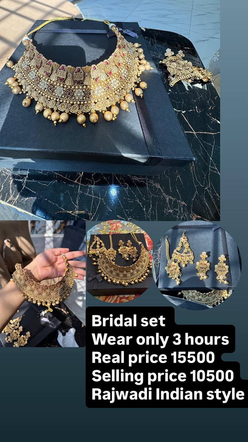 bridal set 0