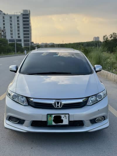 Honda Civic Oriel 2012