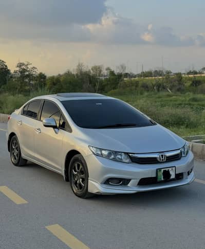 Honda Civic Oriel 2012