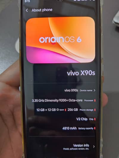 Vivo X90s