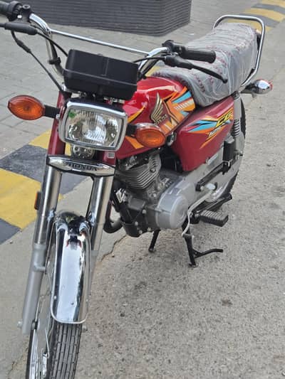 Honda Cg 125 2026
