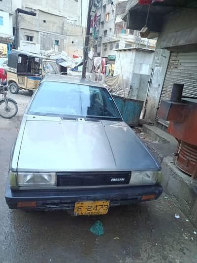 Nissan Sunny 1986
