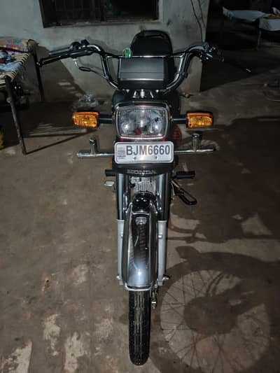 honda cd 70 2026 model condition 10/10