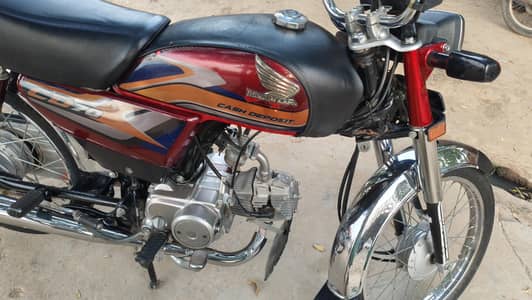 motar bike
