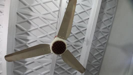 gfc. ac dc fan just like new