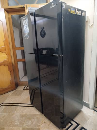 4 DOORS DOUBLE DOOR REFRIGERATOR| DAWLANCE DF-900| GLASS DOORS