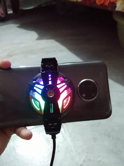 Mobile Magnetic Cooler