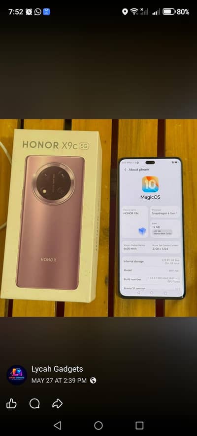 Honor x9c