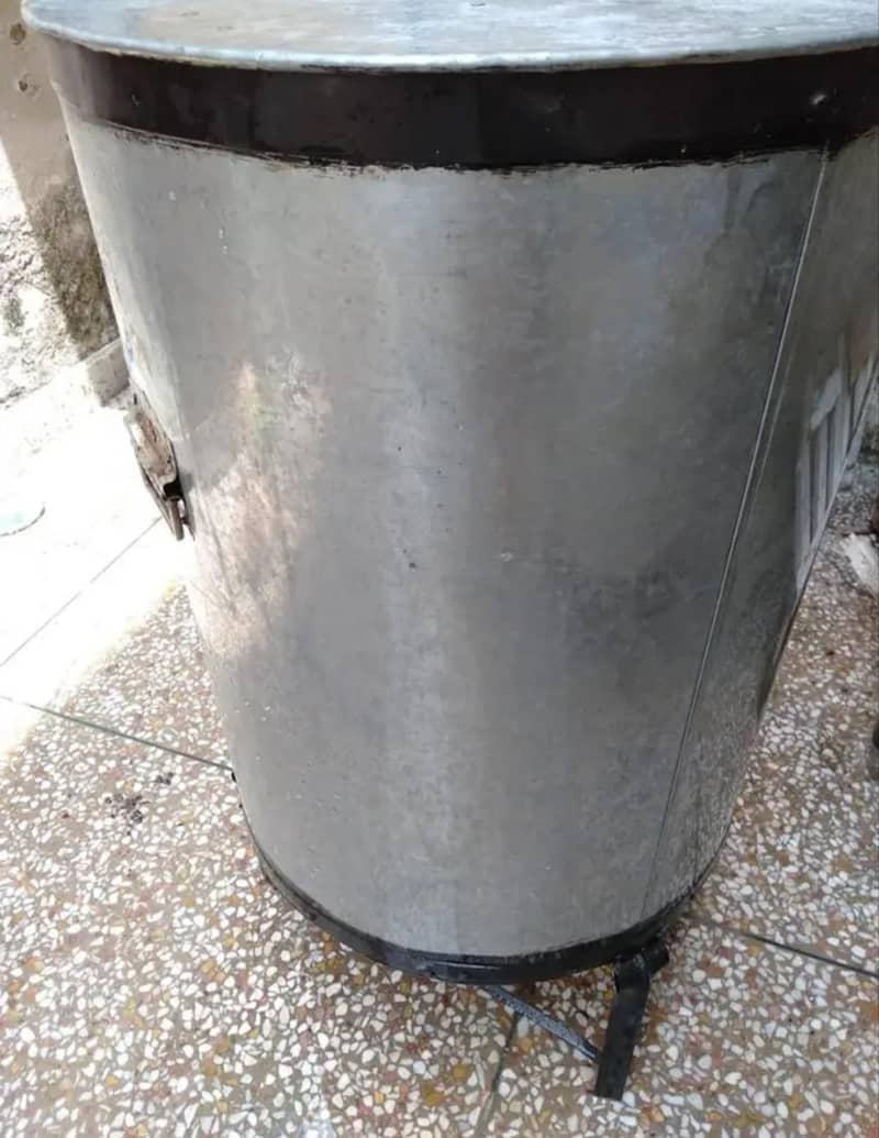 Water Store Drum 1