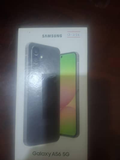 Samsung Mobile A56