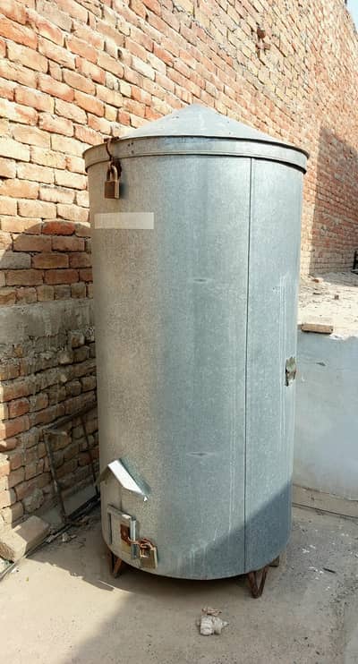 Wheat/Rice Storage Drum/Parola