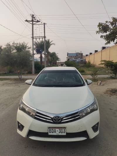 Toyota Corolla GLI 2015