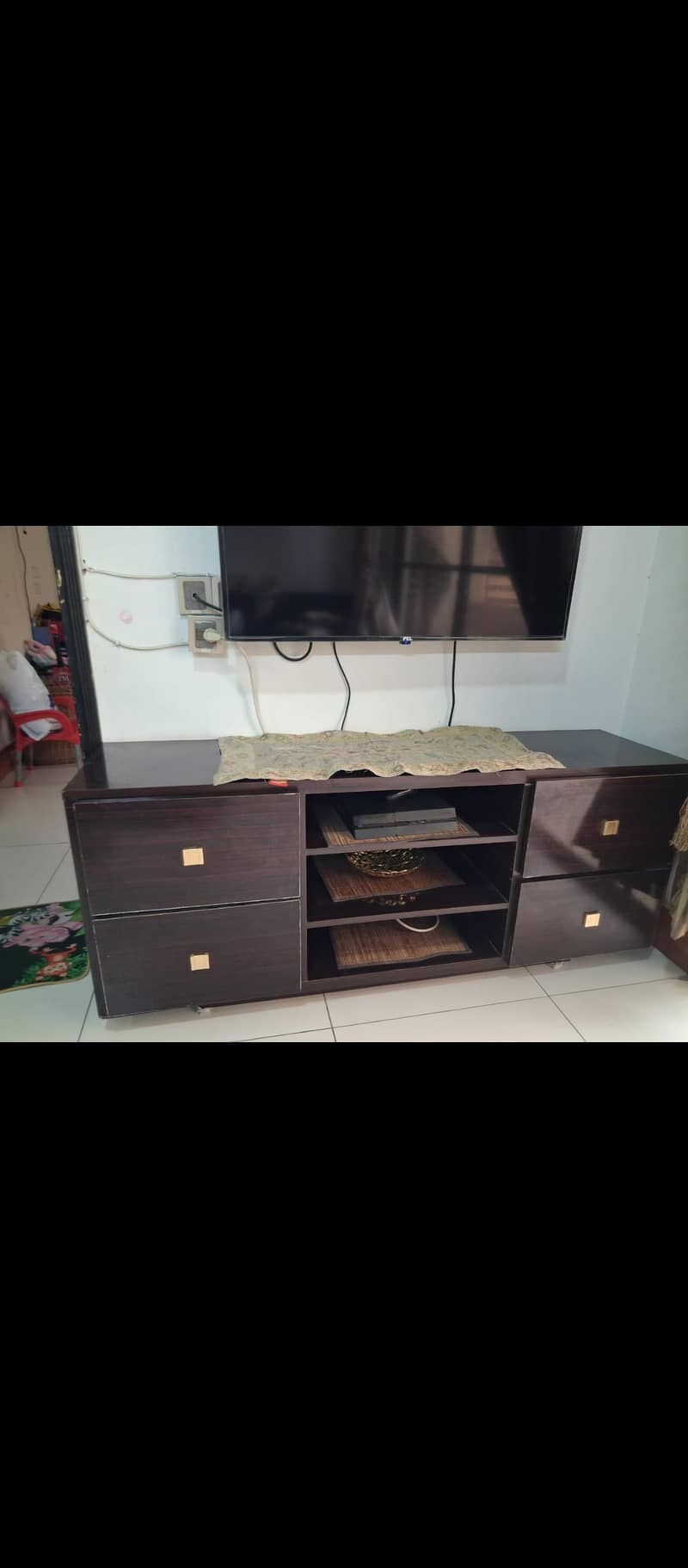 Tv Console Table 0