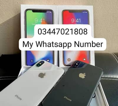 Apple iPhone X 256gb