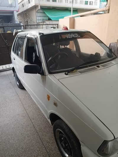 Suzuki Mehran VXR 1989