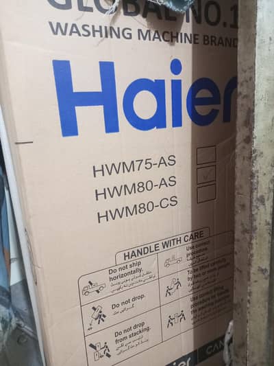 haier washing machine semi automatic model HWM 80-AS