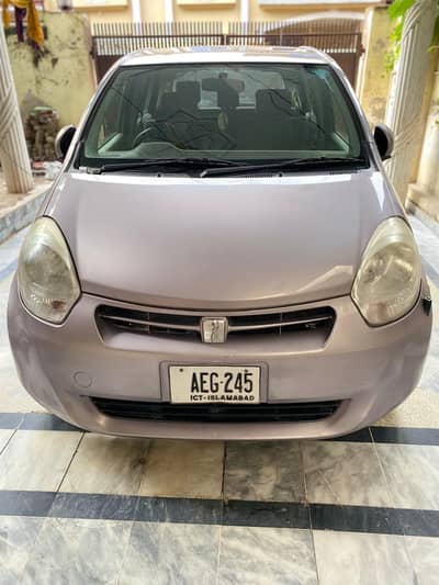 Toyota Passo 2014