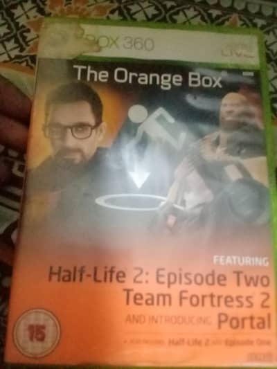 the orange box half life 2 team fortress2 portel