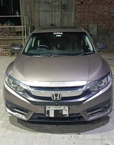 Honda Civic Oriel 1.8 i-VTEC CVT (UG)–2017 Urgent Sale