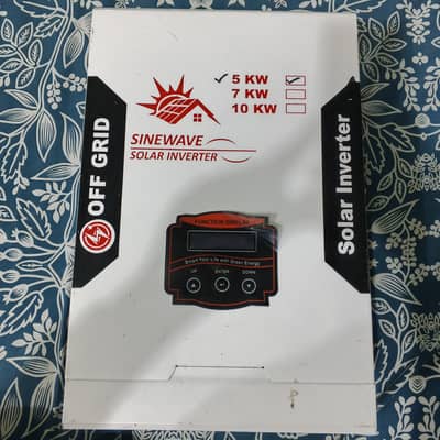 solar inverter 5 Kw