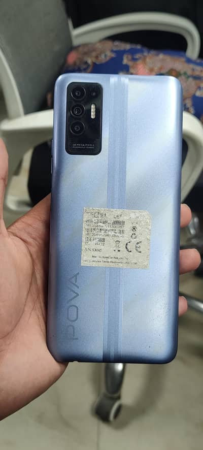 Tecno Pova 2 7000MAH  PTA official 6/128