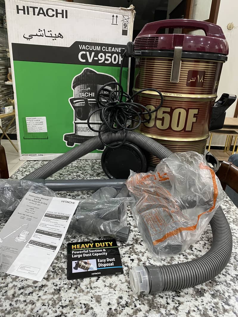 Vacuum cleaner 0