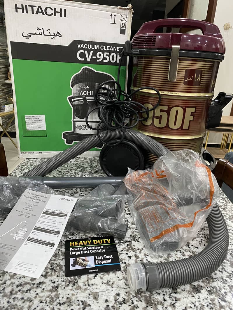 Vacuum cleaner 2