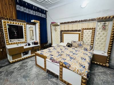Bed and dressing for sale