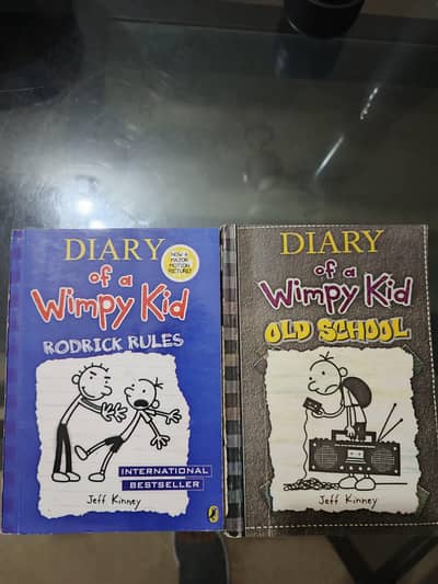 Diary of a Wimpy Kid