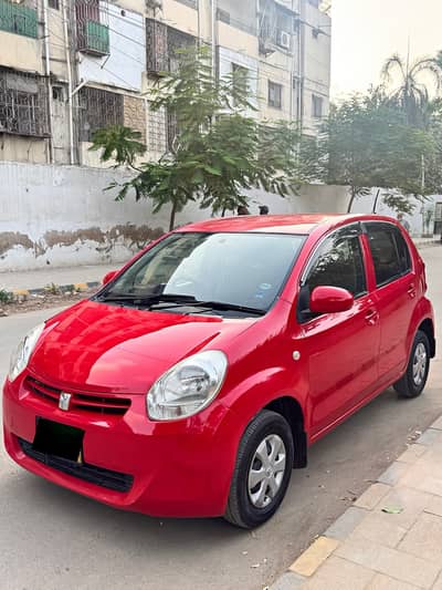 Toyota Passo 2010